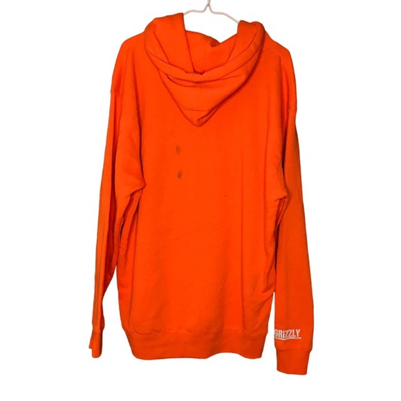 Grizzly‎ Prism OG Bear Hoodie in Orange - Picture 4 of 7
